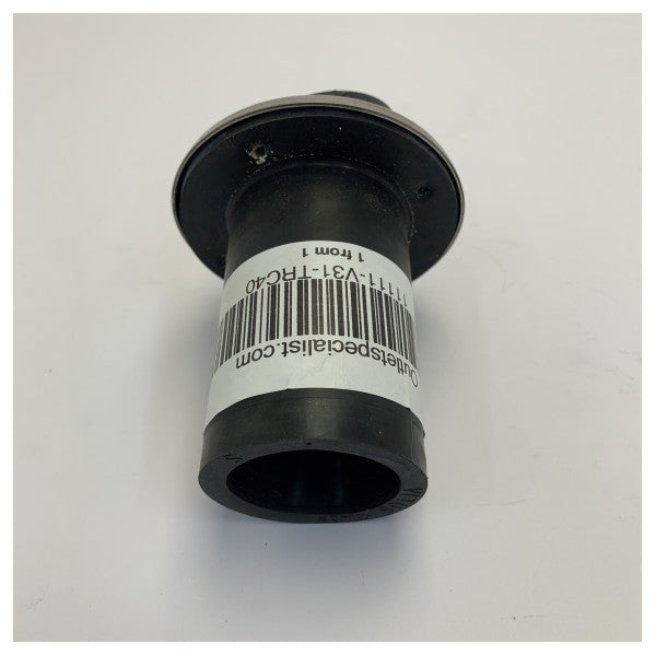 Vetus TRC40 Échappement du moteur de tableau arrière D40mm