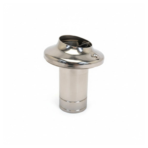 Vetus TRC40SV Transom Mount Engine Exhaust Stainless Steel - 40mm