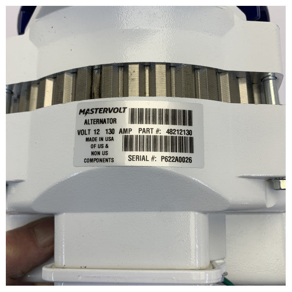 Mastervolt Alpha 12V / 130A III Висок капацитет алтернатор с Alpha Pro регулатор