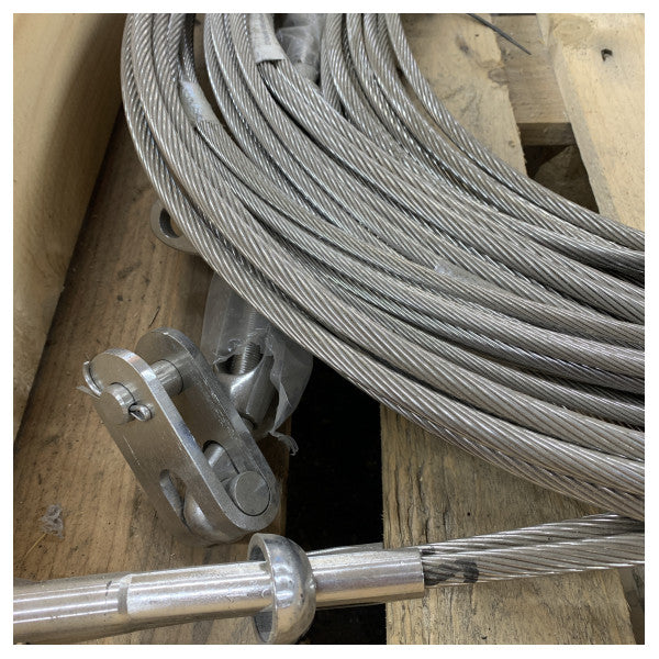 Selden Moody M41 RVS Rigging Wire Pack 10 mm en Forestay