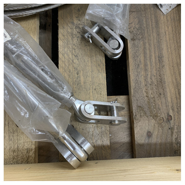 Selden Moody M41 RVS Rigging Wire Pack 10 mm en Forestay