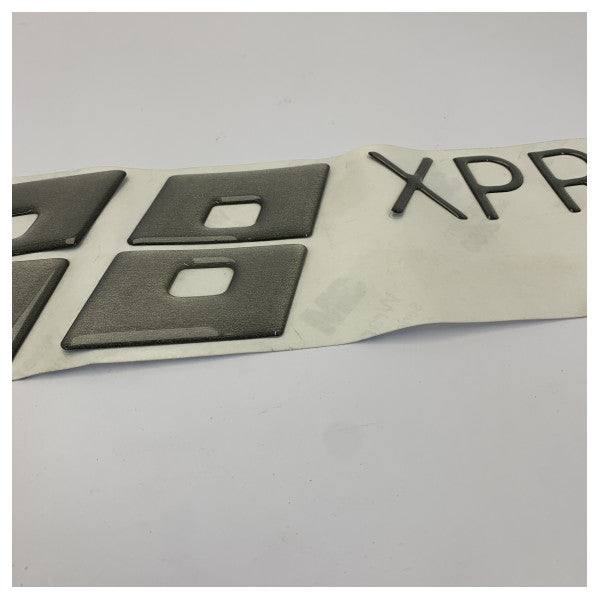 Fjord 38 Xpress корпусен стикер с декал сребрист - TBZ1136