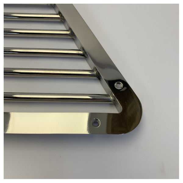 Fjord 52 Open Rustfritt Stål Motorrom Luftventilator Skjerm - TMZ0190