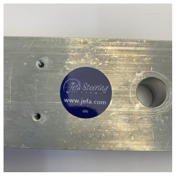 Jefa Aluminium D50 mm Tiller Lever TLJ050 autopilot-ohjauksen varten - TRS0138