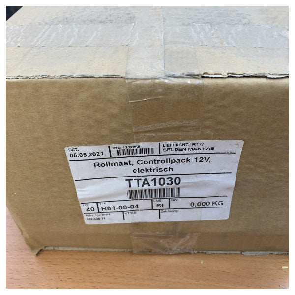 セレデン電気メインファーレックスコントロールパック RC-12V スイッチ付き - 532-505-21