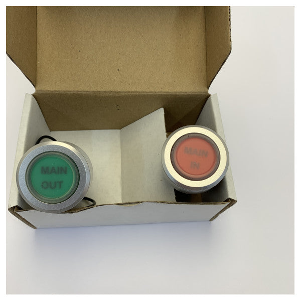 セレデン電気メインファーレックスコントロールパック RC-12V スイッチ付き - 532-505-21