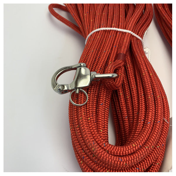 Liros Dehler 29 Spinnaker Rope Kit - 2x 21M RED + 1x 28M RED + 2x 7M White