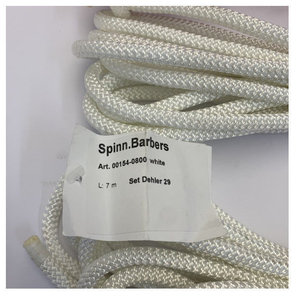 Liros Dehler 29 Spinnaker Rope Kit - 2x 21M RED + 1x 28M RED + 2x 7M White