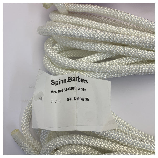 Liros Dehler 29 Spinnaker Rope Kit - 2x 21M RED + 1x 28M RED + 2x 7M White
