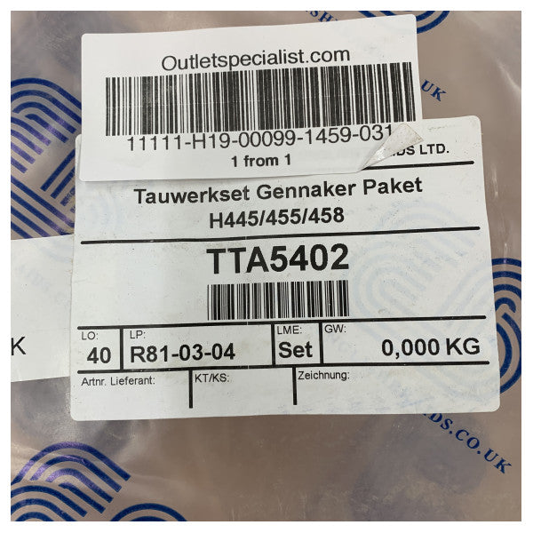 Kit de Corda de Gennaker Liros Hanse Yachts - 00099-1459-031