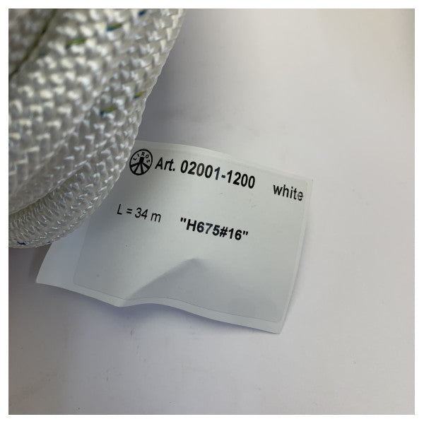 Liros Hanse 675 Dyneema Rennseil 12M 2x 34M - 00099-2224-228