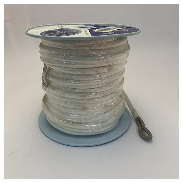 Liros Hanse 675 Dyneema Regatta 2000 Uže 12mm bijela - 73m - 02000-1200-228