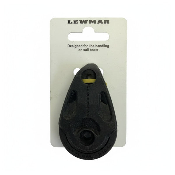 Lewmar 40mm Senkron Blok Yan Tek - 29901460BK