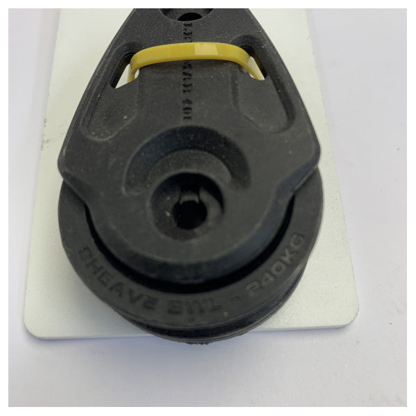 Lewmar 40mm Senkron Blok Yan Tek - 29901460BK