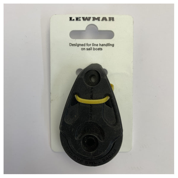 Lewmar 40mm Senkron Blok Yan Tek - 29901460BK