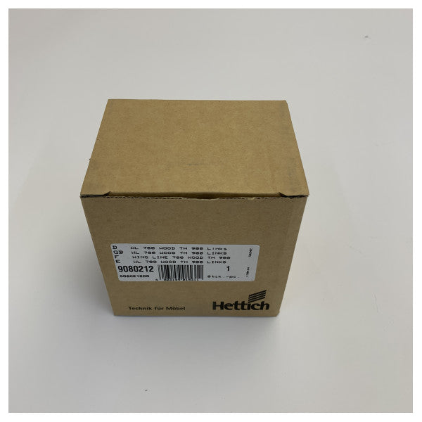 Hettich Wingline 780 Klappenscharnier Links - 9080212