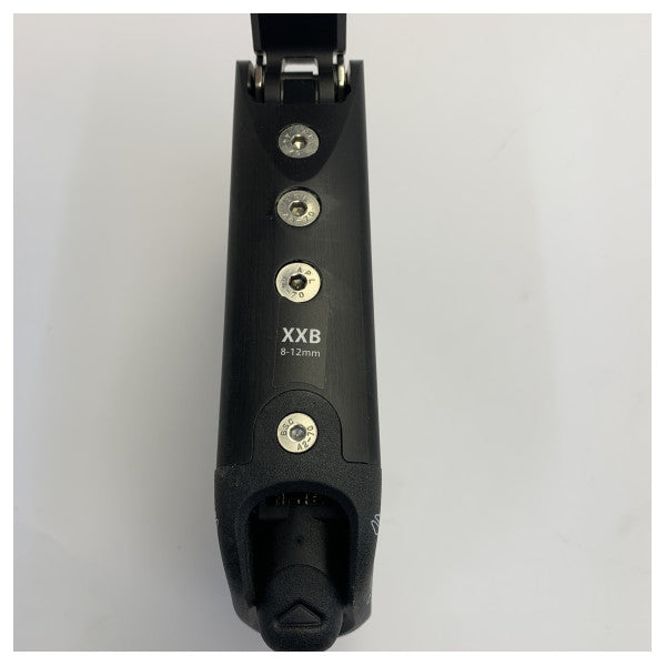 Spinlock XXB Høj Kapacitet PowerClutch Sort 8 til 12 mm - XXB0812/L