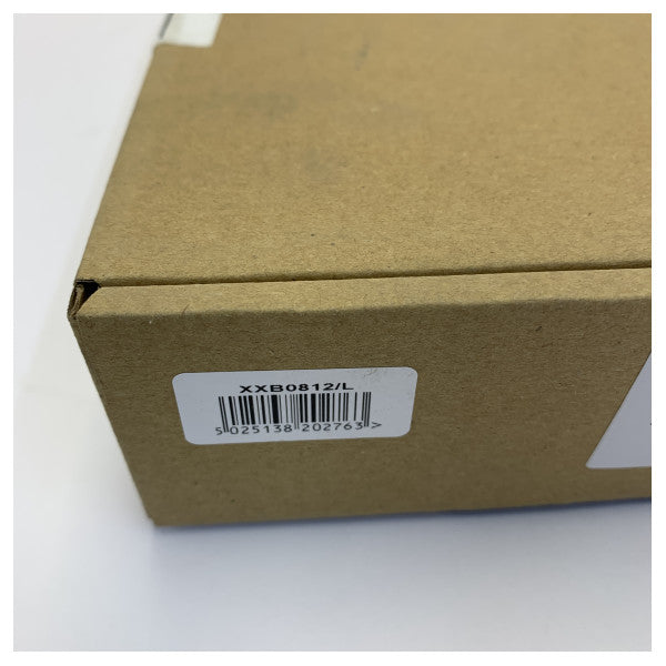 Spinlock XXB Høj Kapacitet PowerClutch Sort 8 til 12 mm - XXB0812/L