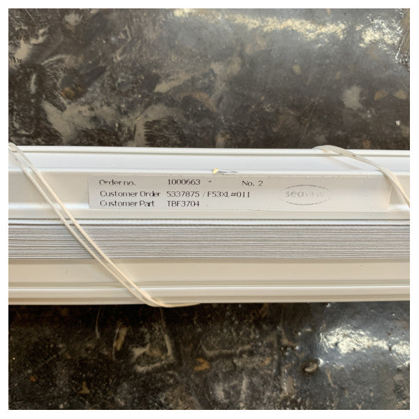 Dometic OceanAir Marine Jalousien Weiß 2250 x 500mm