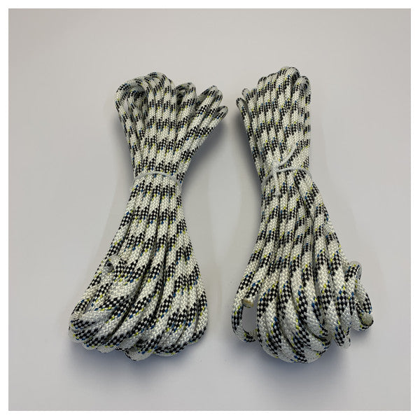 Liros Hanse Yachts Genua Track Seil Kit 2x D8 mm x L13M - 00099-1511-239