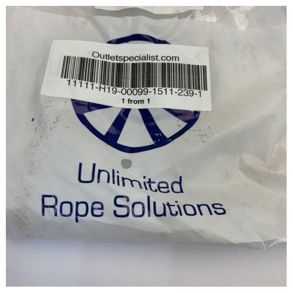 Liros Hanse Yachts Genua Track Seil Kit 2x D8 mm x L13M - 00099-1511-239