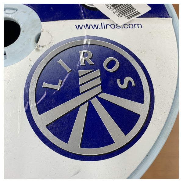 Liros Hanse 675 Control-XTR Dyneema užad 14mm sivo 75M - 02224-1400