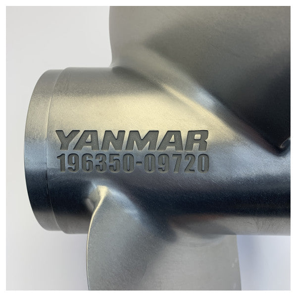 Yanmar ZT Sterndrive Rustfrit Stål Propeller 22 Tommer RH - 196350-09720