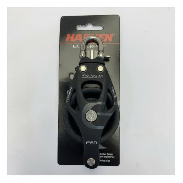 Harken 60mm Eleman Tek Döner Blok - H6261