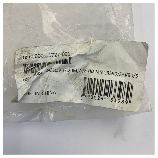 Simrad RS90 VHF Handset Extension Cable 20m - 000-11727-001