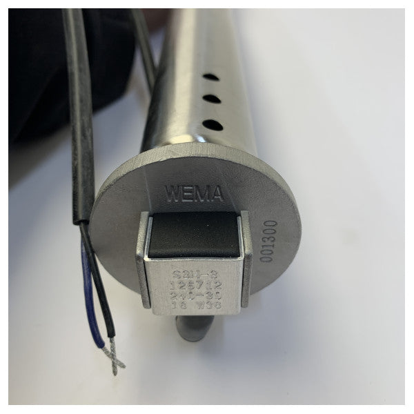 Wema rustfritt stål tanknivåsensor 305 mm S3H 230 - 30 Ohm - 126712