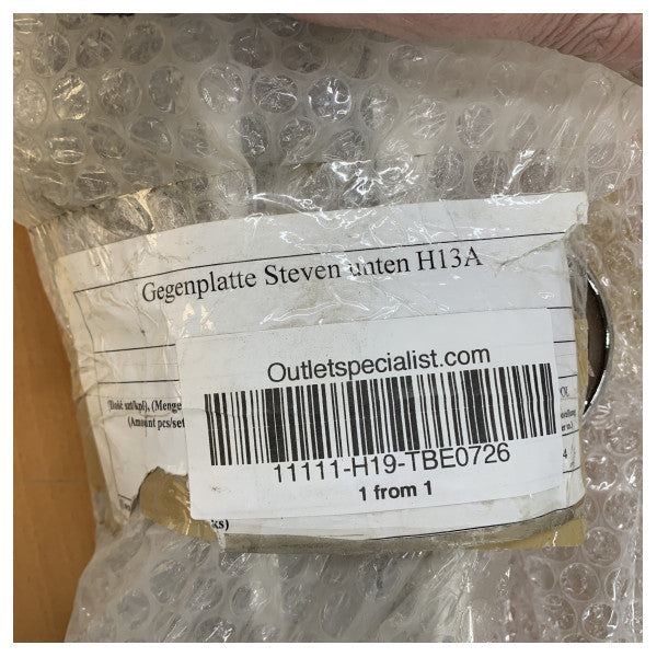 Hanse Yachts H675 Stainless Steel Forestay Mounting Point - TBE0726