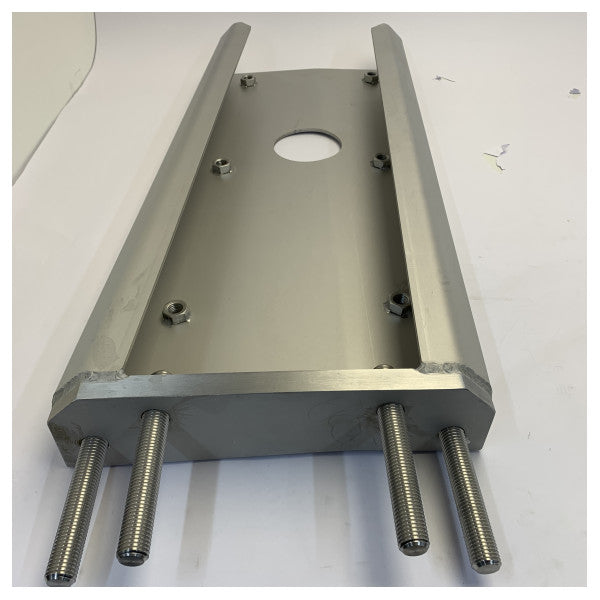 Support en acier inoxydable Fjord 42 Open T-Top côté tribord - TBR1142