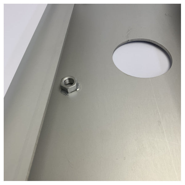 Support en acier inoxydable Fjord 42 Open T-Top côté tribord - TBR1142