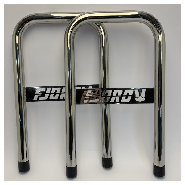 Dual Fjord 36 ve 38 XP Arka Kapılar Paslanmaz Çelik Kiti - TBR1173