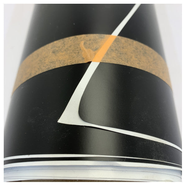 Fjord F52 Open Skrogdekalsett for babord og styrbord side - TBZ4117