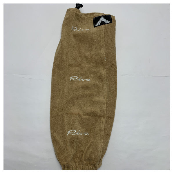 Riva F1-skærmovertræk brun 61 x 15 cm - 61379-F1