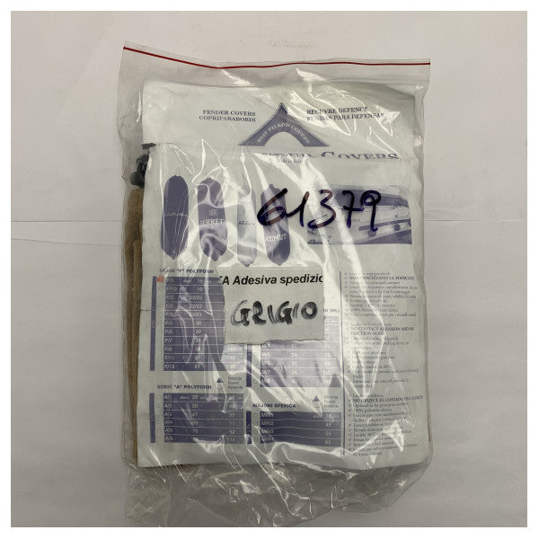 Riva F1-skærmovertræk brun 61 x 15 cm - 61379-F1