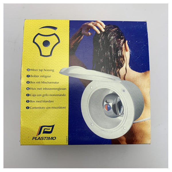 Plastimo Stainless Steel Uniku Lever Doċċa Tab Tab - 62023 -PL