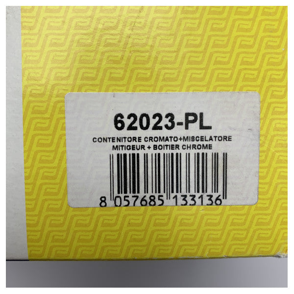 Plastimo Stainless Steel Uniku Lever Doċċa Tab Tab - 62023 -PL