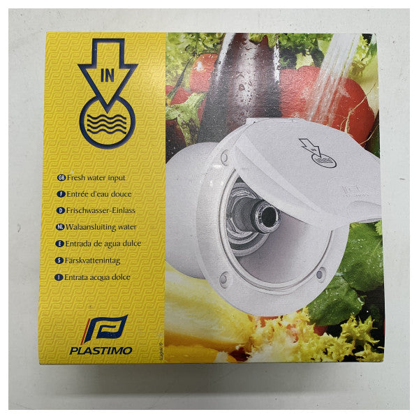 Plastimo ferskvandsindtag hvid - 62024-PL