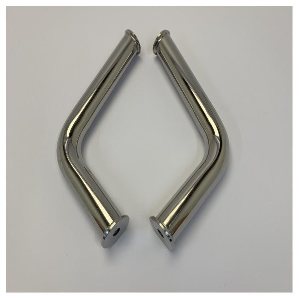 درابزين كونسول من الفولاذ المقاوم للصدأ Fjord 360 على الجانب الأيسر والأيمن - F360-5300-060