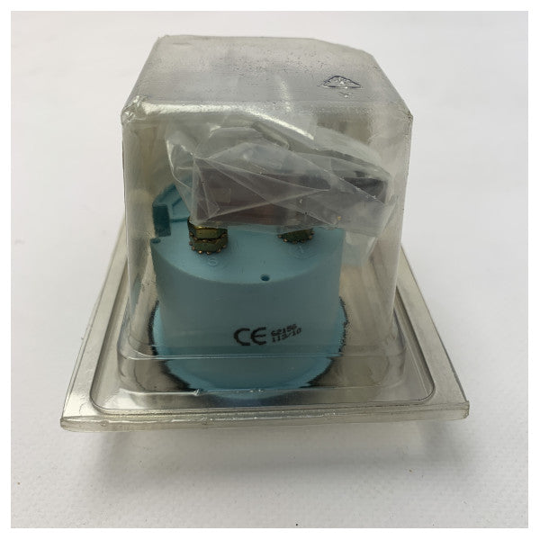 شاشة عرض مؤشر ضغط الزيت تيليفليكس 62156E 10 بار أسود