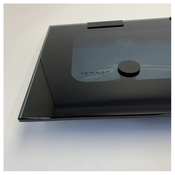 Lewmar Hanse 675 Flush 3G Opening Window Black - 79003000