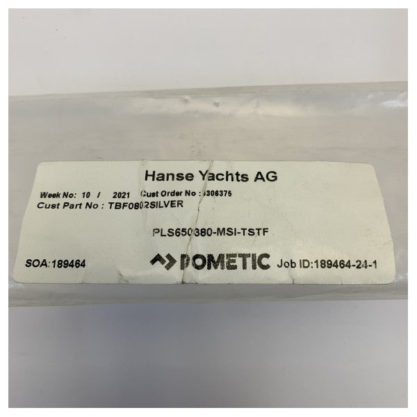 Dometic Estore Plissada PLS650/380-MSI-TSTF para Iate e Barco TBF0832