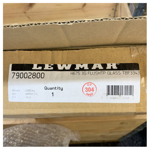 Lewmar Hanse 675 Flush 3G Opening Porthole - 79002800