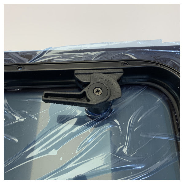 Lewmar Hanse 675 Flush 3G Öffnungsfenster Schwarz - 79003100 - TBF3342