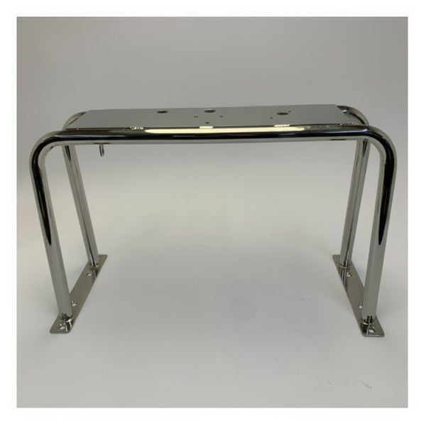 Fjord 40 Open Edelstahl Navigation - Radar Halterung - F40O-3300-101