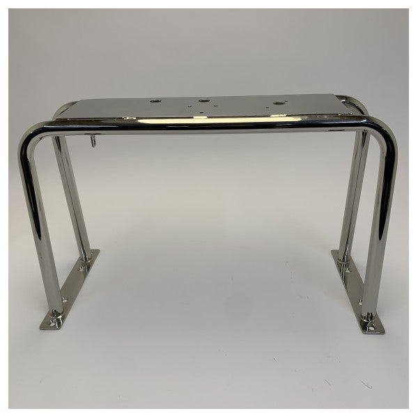 Fjord 40 Open Edelstahl Navigation - Radar Halterung - F40O-3300-101