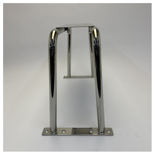 Fjord 40 Open Rustfrit Stål Navigation - Radar Monteringsbeslag - F40O-3300-101