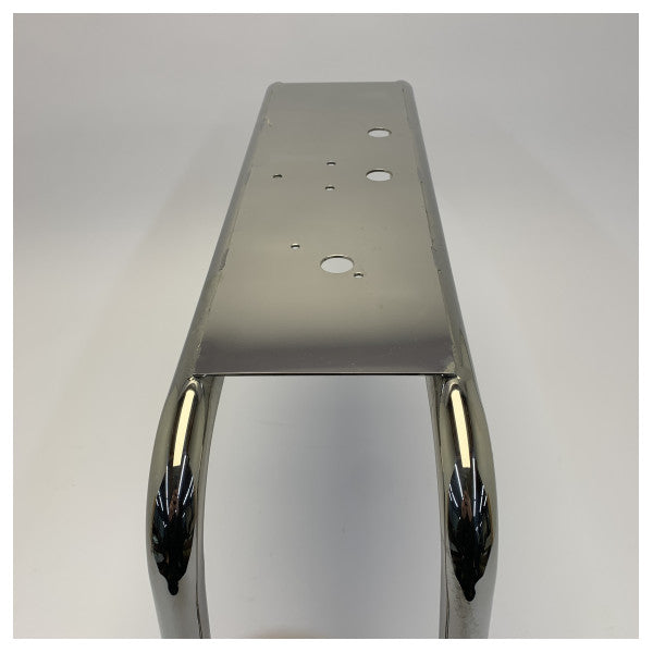 Fjord 40 Open Rustfrit Stål Navigation - Radar Monteringsbeslag - F40O-3300-101